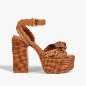 Schutz // NEW Khari Woven Platform Sandal